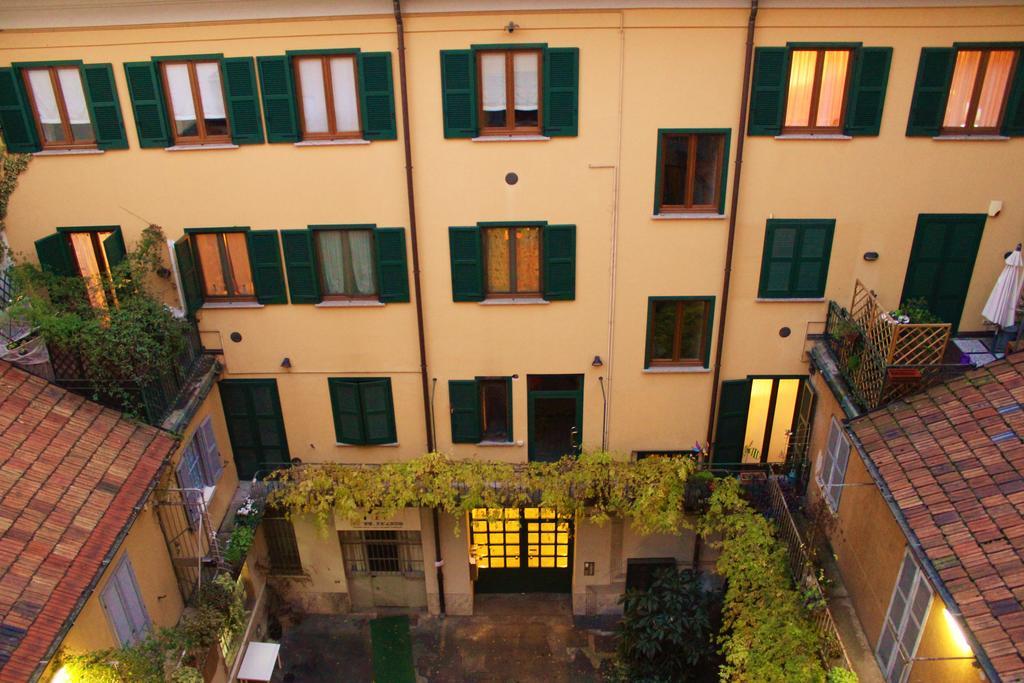 Casa Sarpi Appartement Milaan Buitenkant foto